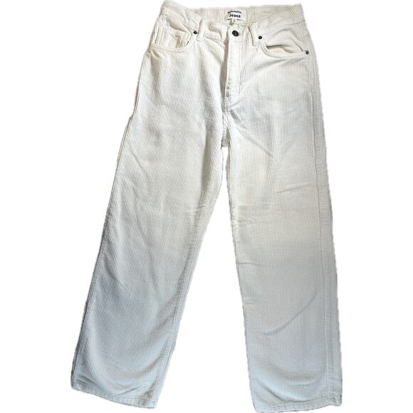 Reformation Val 90s Mid Rise Straight Leg Corduroy Pants Women’s Size 26 Y2K - Picture 1 of 9
